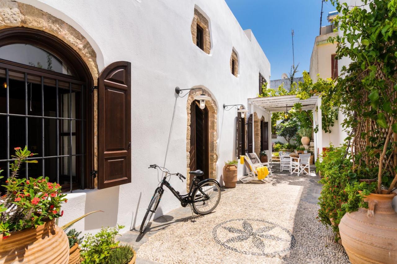 Villa Dei Ciottoli Rhodes City エクステリア 写真