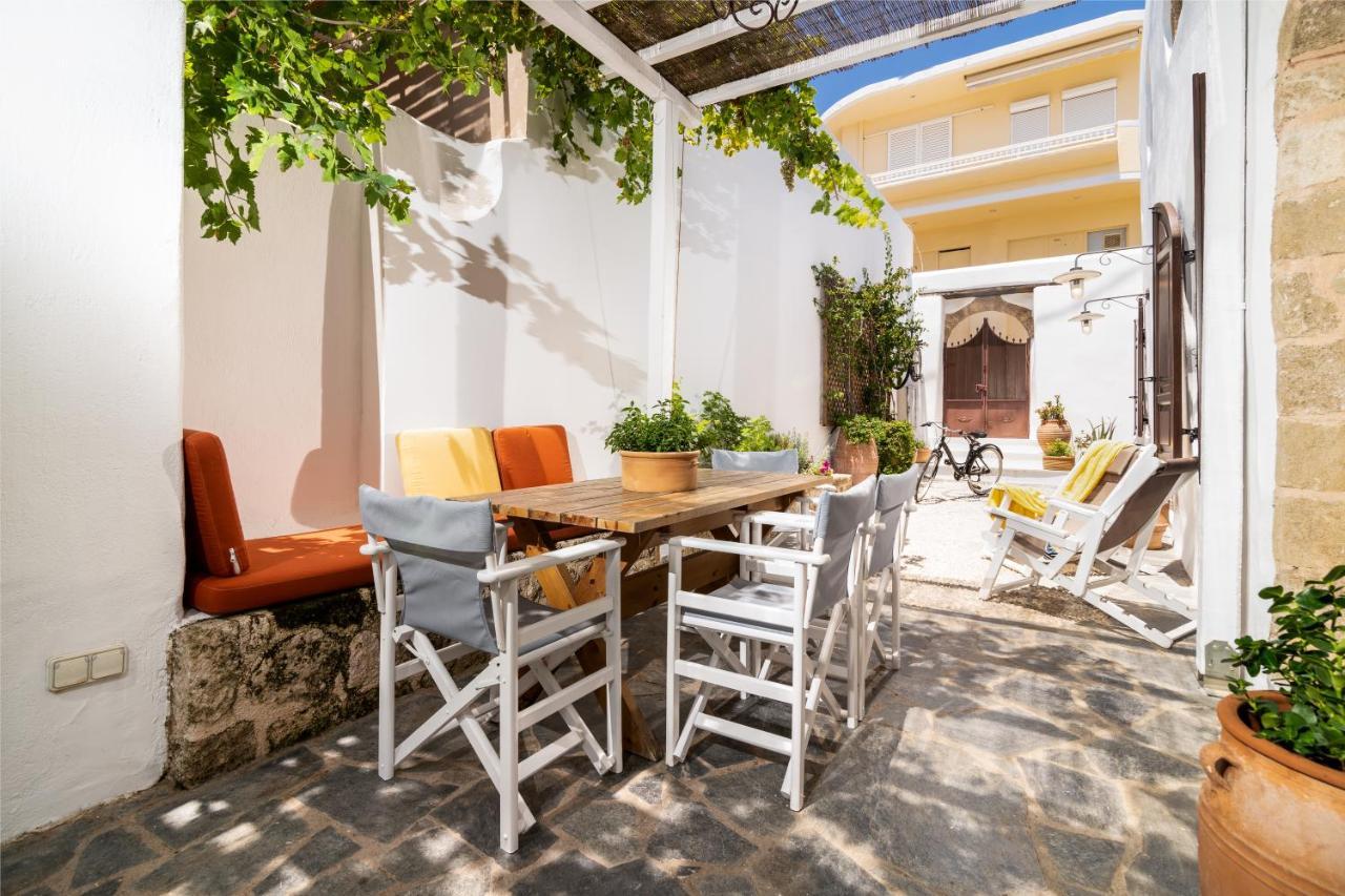 Villa Dei Ciottoli Rhodes City エクステリア 写真
