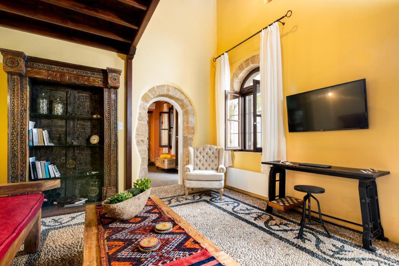Villa Dei Ciottoli Rhodes City エクステリア 写真